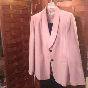 Tahari Suit with blazer, shell, & black pants